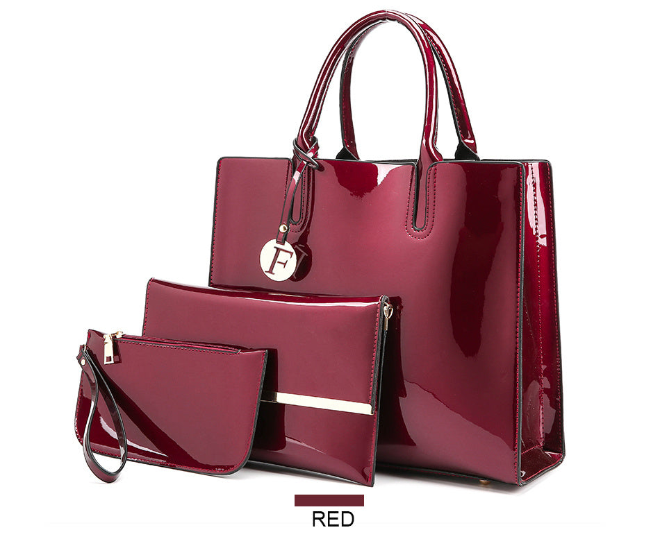 3 Sets Leather Handbags 3 Sets Leather Handbags | Ectron Online