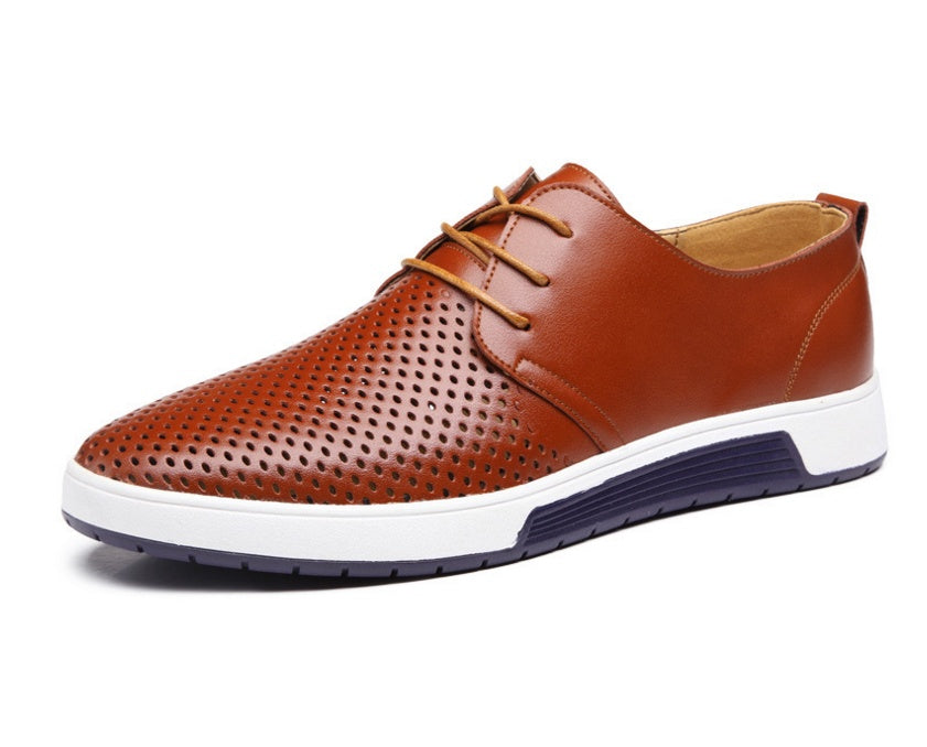 Men’s Black Leather Business Shoes – Formal & Comfortable Leather Shoes Men's Business Formal Work | Ectron Online