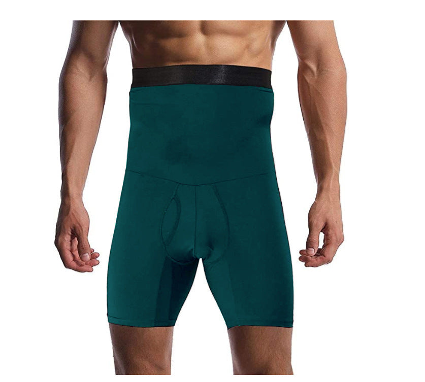 Men’s High Waist Shapewear – Compression Trainer Briefs Men's Shapewear High Waist Trainer Brief | Ectron Online