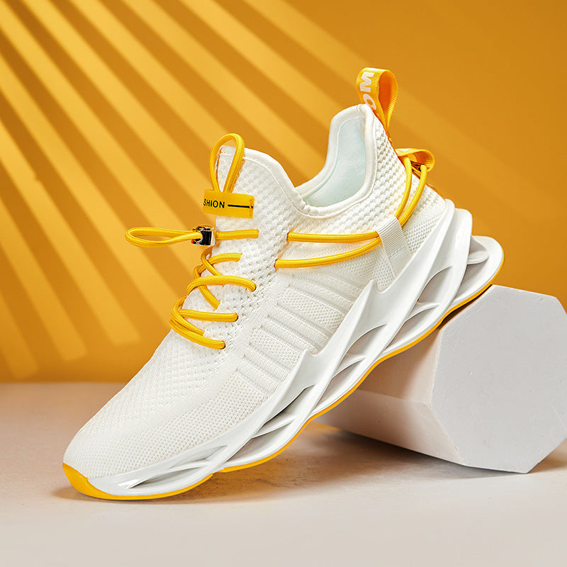 Blade Sneakers with Mesh Upper for Breathability Blade mesh shoes sneakers | Ectron Online