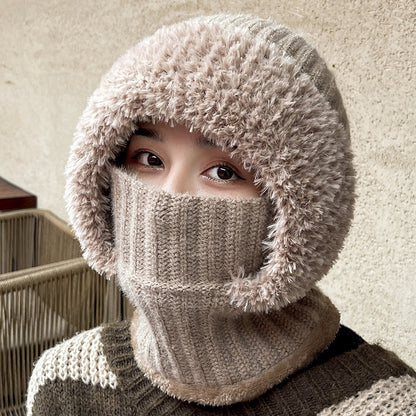 3-in-1 Multifunctional Hat & Scarf Set | Warm Winter Neck Warmer Multifunctional Hat Scarf One-piece Hat | Ectron Online