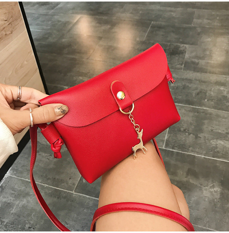 Ladies' Casual PU Leather Shoulder Bag – Lightweight & Stylish Ladies casual PU shoulder bag | Ectron Online