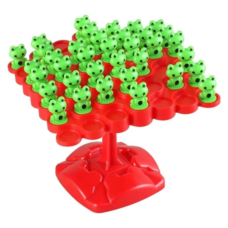 Frog Balance Tree Concentration Equilibrant Training Double Interactive Educational Board Game Toy