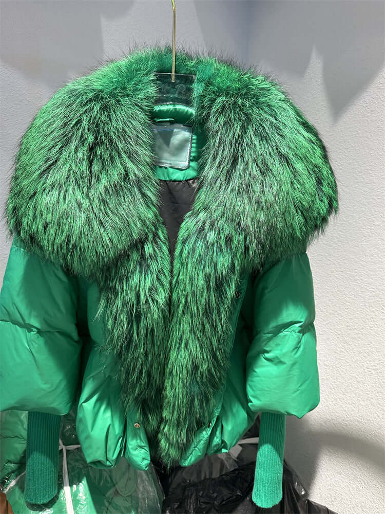 Women's Niche Design White Duck Down Jacket White Duck Down Jacket Niche Design Wome | Ectron Online