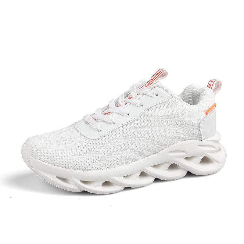 Trendy Men's Sneakers with a Blade Sole Fashion Men's Casual Knife Sneakers | Ectron Online