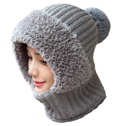 3-in-1 Multifunctional Hat & Scarf Set | Warm Winter Neck Warmer Multifunctional Hat Scarf One-piece Hat | Ectron Online
