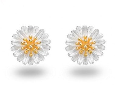 Hypoallergenic Earrings: S925 Silver with Amethyst & Zircon Earrings | Ectron Online