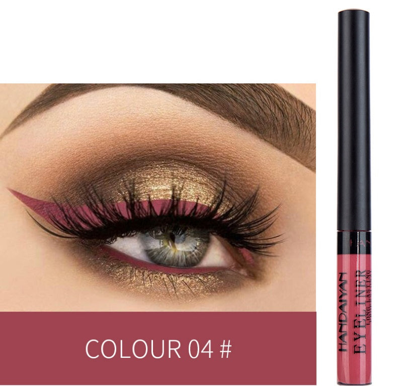 12-Color Matte Eyeliner Set – Vibrant, Long-Lasting Shades 12-color matte eyeliner | Ectron Online