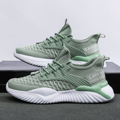 Warwolf Family flying knit sneakers