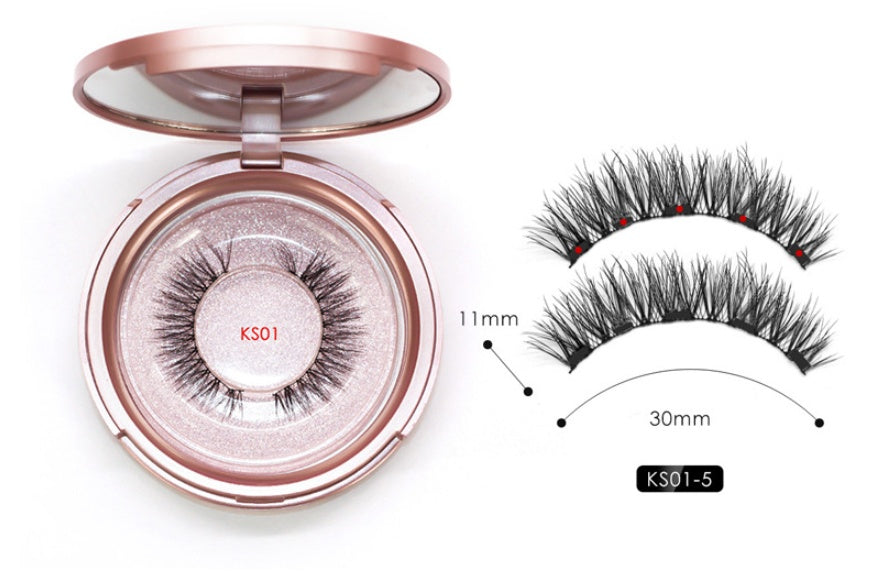 Magnetic Eyeliner & Lash Set – Natural, Long-Lasting with Tweezer Tool Natural Long Lasting Magnetic Liquid Eye | Ectron Online