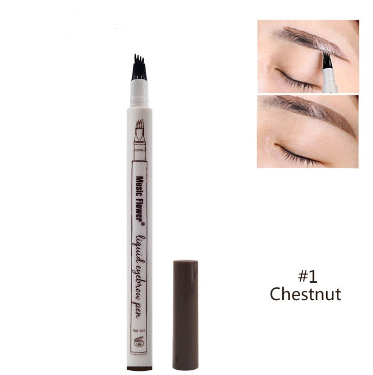 Define Your Brows: 4-Claw Eyebrow Pen Eyebrow Pencil | Ectron Online