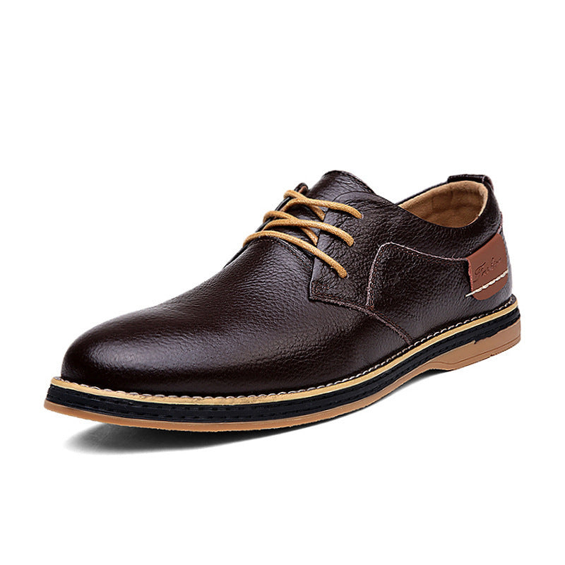 Rippled Leather Leu Oxfords – Elegant Men’s Dress Shoes Rippled Leather Leu Oxfords | Ectron Online
