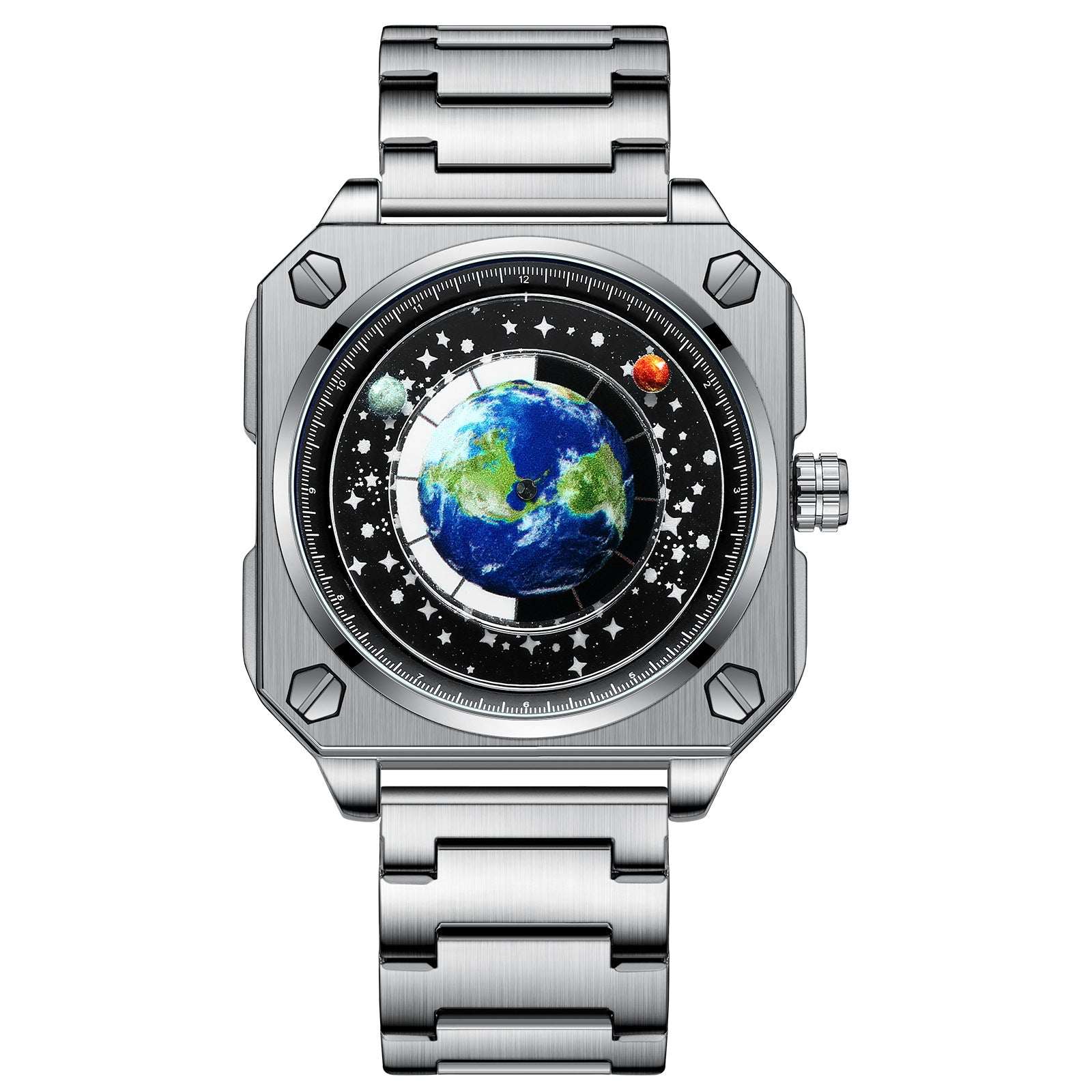 Men's Creative Big Dial Watch Men's Quartz Watch Creative Cool Big Dia | Ectron Online
