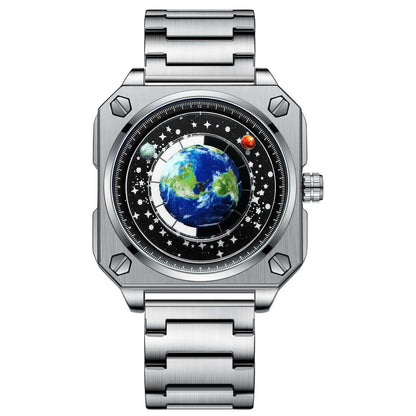 Men's Creative Big Dial Watch Men's Quartz Watch Creative Cool Big Dia | Ectron Online