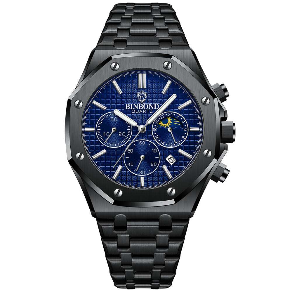 Men's Multi-Function Sports Watch - Waterproof & Luminous Multi-Function Sports Watch Men | Ectron Online