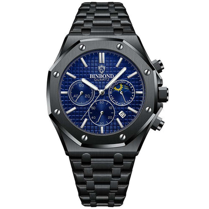 Men's Multi-Function Sports Watch - Waterproof & Luminous Multi-Function Sports Watch Men | Ectron Online