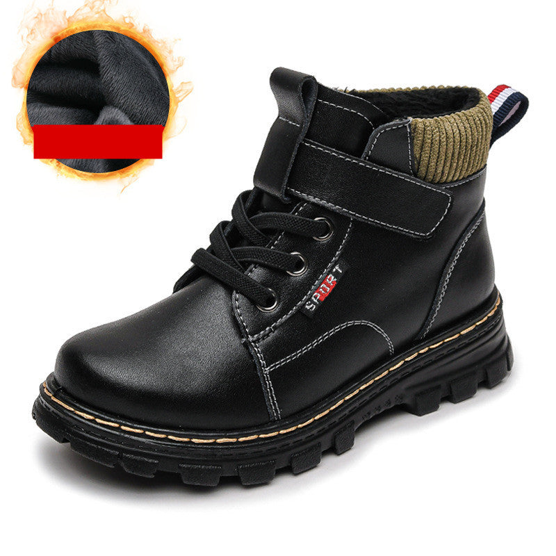 New British Style Kids' Boots | Autumn & Winter Collection New British Style Children's Boots For A | Ectron Online