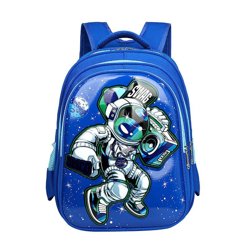 Cartoon Children's Backpack | Breathable & Burden-Reducing School Bag Cartoon Breathable Burden-reducing Child | Ectron Online