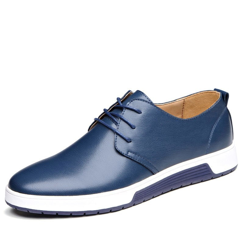 Men’s Black Leather Business Shoes – Formal & Comfortable Leather Shoes Men's Business Formal Work | Ectron Online