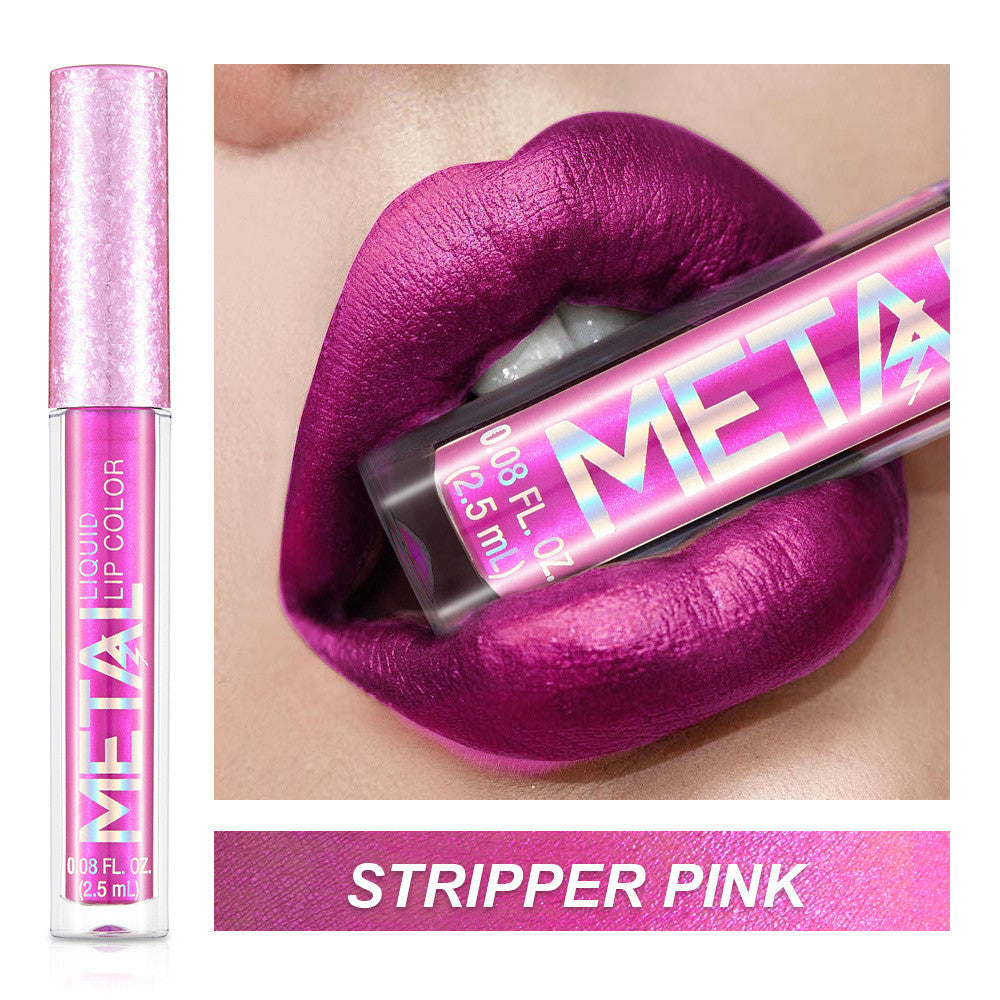 Metallic Lip Gloss | High-Shine Finish Metallic lip gloss | Ectron Online