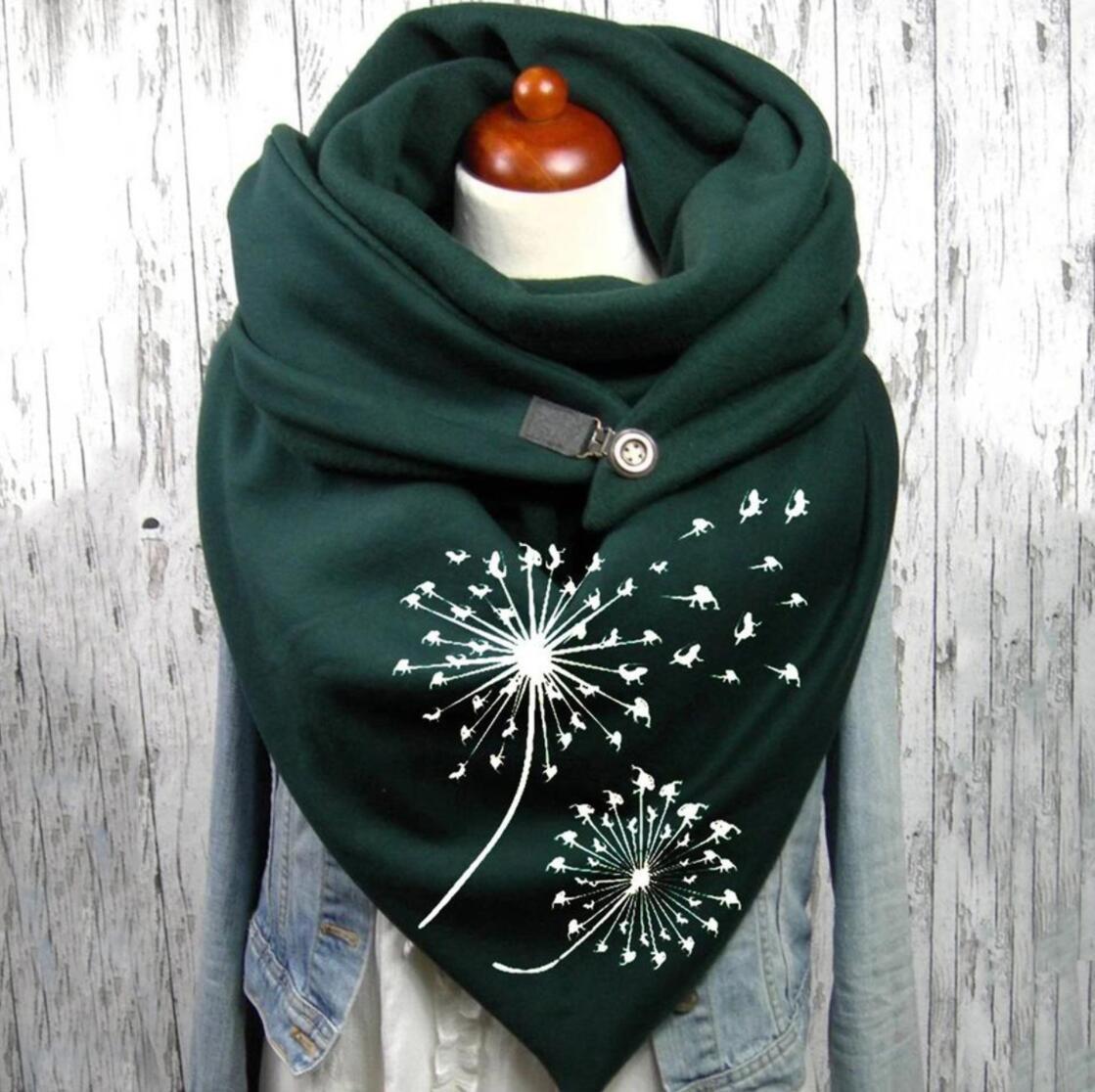 Autumn New Women's Cotton Scarf