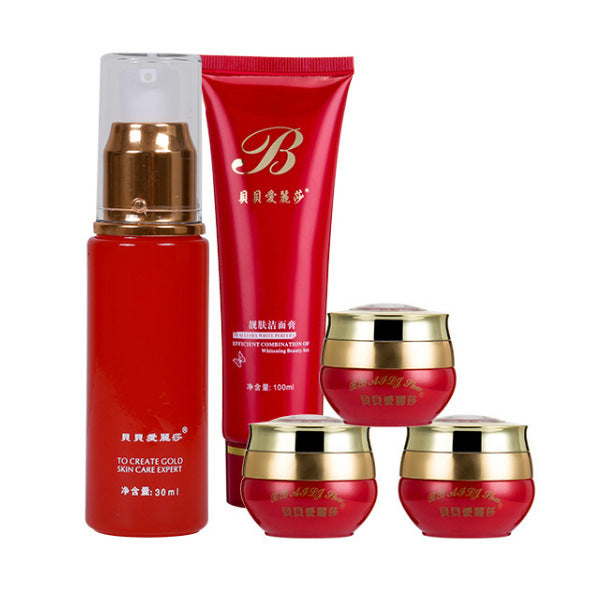 Moisturizing skin care facial set