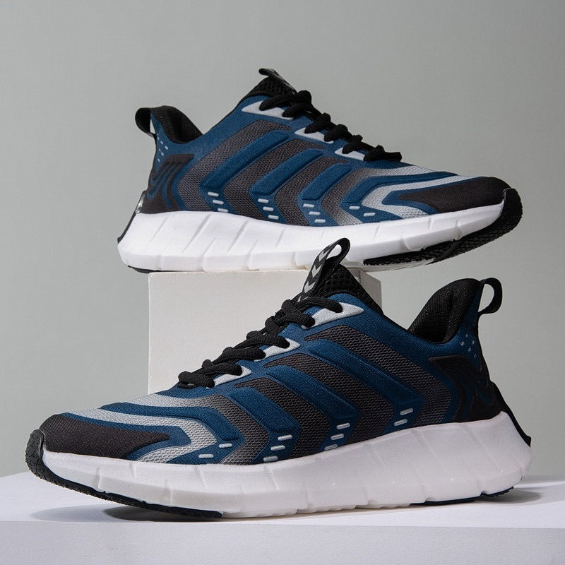 3D Upper Flat Sneakers | Textured & Trendy Three-dimensional upper flat sneakers | Ectron Online