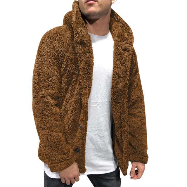 Men's Warm Sweater Hoodie Jacket Men's sweater warm Hoodie sweater jacket | Ectron Online