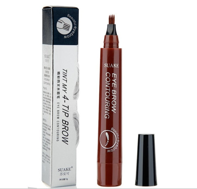 Four-Headed Eyebrow Pencil | Long-Lasting & Natural Four-headed Eyebrow Pencil Long-lasting | Ectron Online