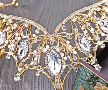luxurious Baroque crown