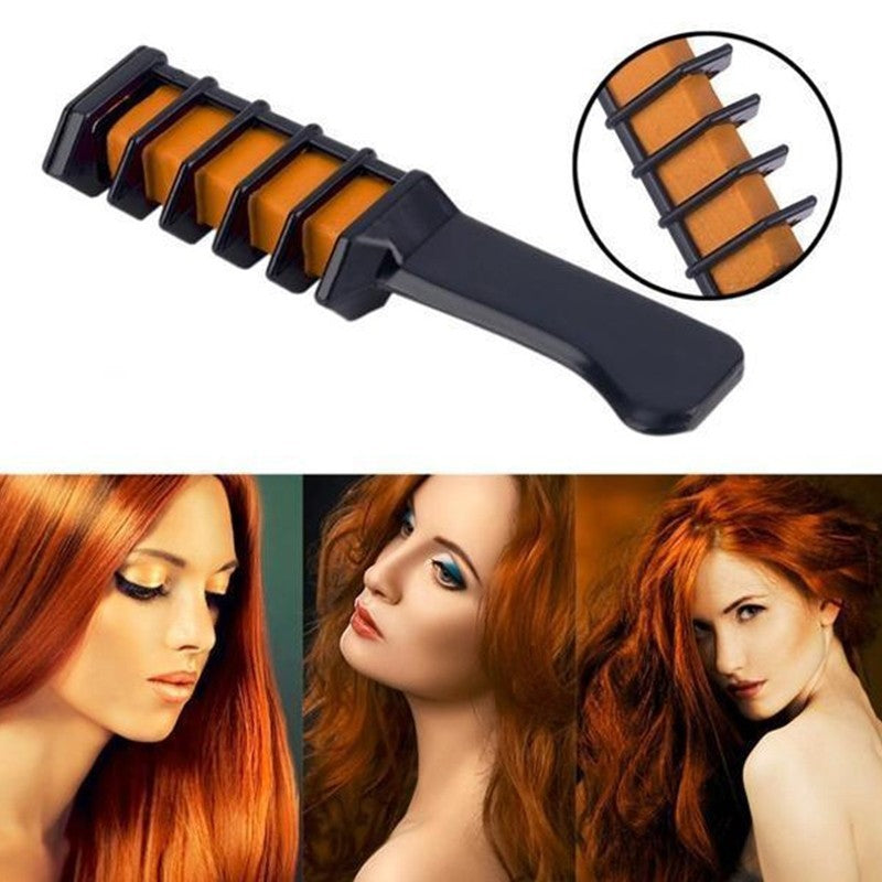 Temporary Mini Hair Color Dyeing Mascara Temporary Mini Disposable Crayons Hair C | Ectron Online
