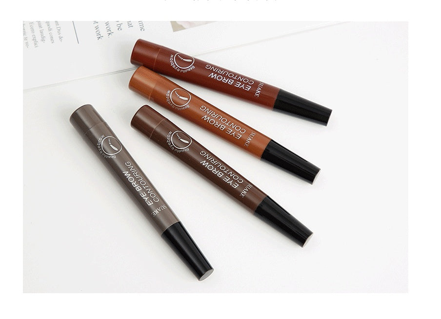 Four-Headed Eyebrow Pencil | Long-Lasting & Natural Four-headed Eyebrow Pencil Long-lasting | Ectron Online