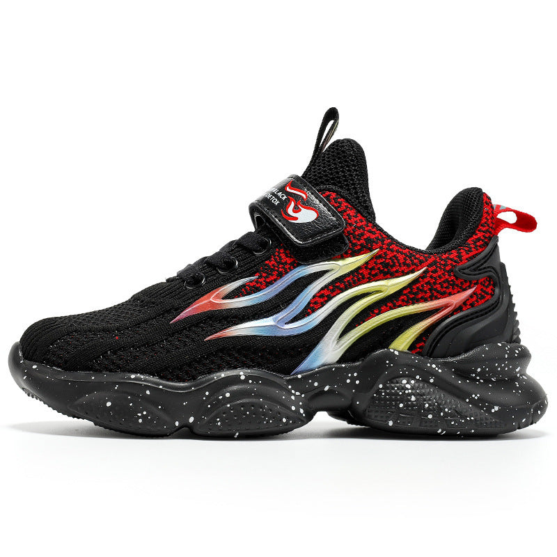 Boys' Fashion Mesh Old School Sneakers Boys sneakers fashion mesh old sneakers | Ectron Online