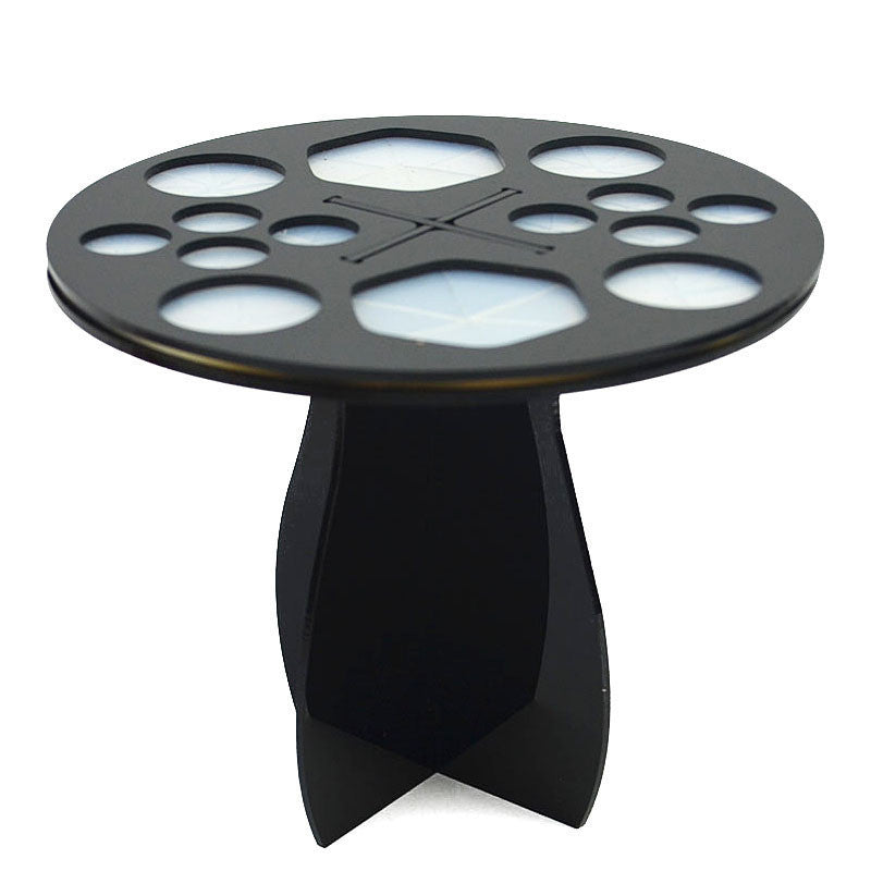 14-Hole Makeup Brush Drying Rack & Stand 14 Hole Make up Brush Set Dry Rack Dryin | Ectron Online