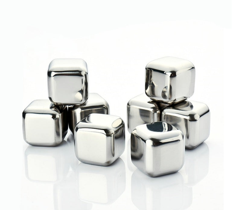 Whiskey Stones - Chilling Stones - Bar Tools - Drinkware Cooling Cube | Ectron Online