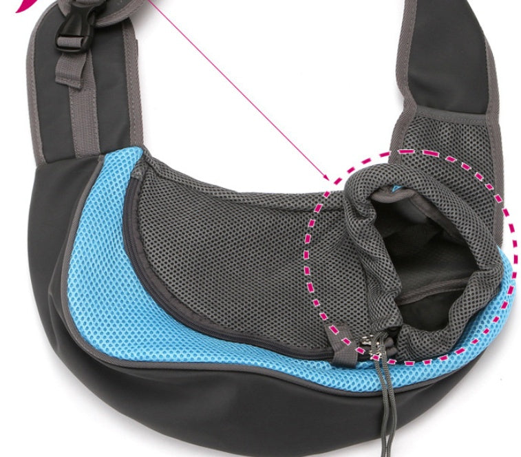 Comfortable Pet Backpack Carrier | Hands-Free Pet Travel Pet Backpack | Ectron Online