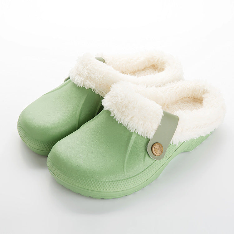 Waterproof Cotton Slippers – Comfortable Home Footwear Home waterproof cotton slippers | Ectron Online