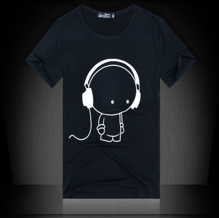 Men's 3D Big Hand Cotton T-Shirt – Summer Short Sleeve Tee Summer Men's Short Sleeve T-Shirt Men's | Ectron Online