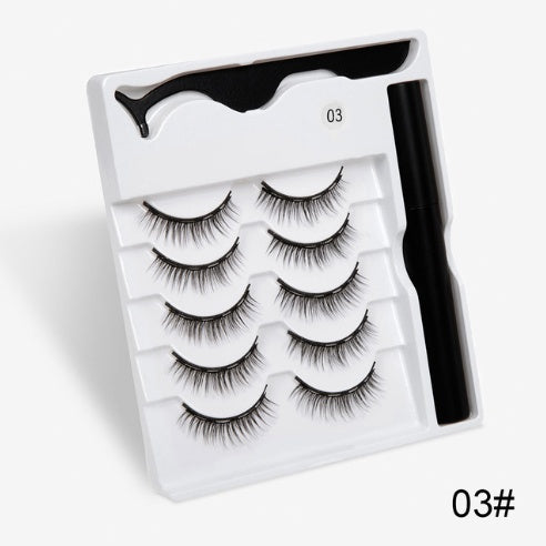 A Pair Of False Eyelashes With Magnets In Fashion A Pair Of False Eyelashes With Magnets I | Ectron Online