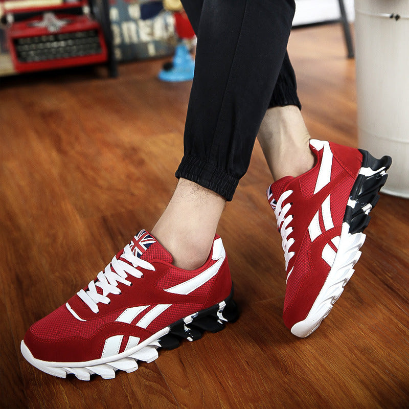 Men's Casual Running Shoes – Sporty, Breathable & Comfortable Casual shoes, men's sports, fashion, run | Ectron Online