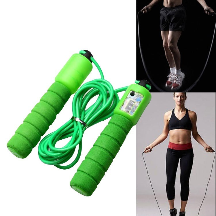 Jump Rope with Counter – Digital Fitness Skipping Rope Jump Rope with Counter | Ectron Online