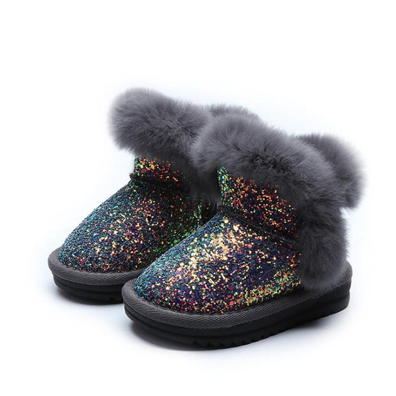 Warm Waterproof Plus Velvet Boots - Cozy Winter Footwear Plus velvet boots warm waterproof boots | Ectron Online
