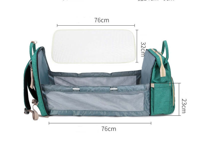 3-in-1 Portable Folding Crib Mummy Bag Portable Folding Crib Mummy Bag Portable | Ectron Online