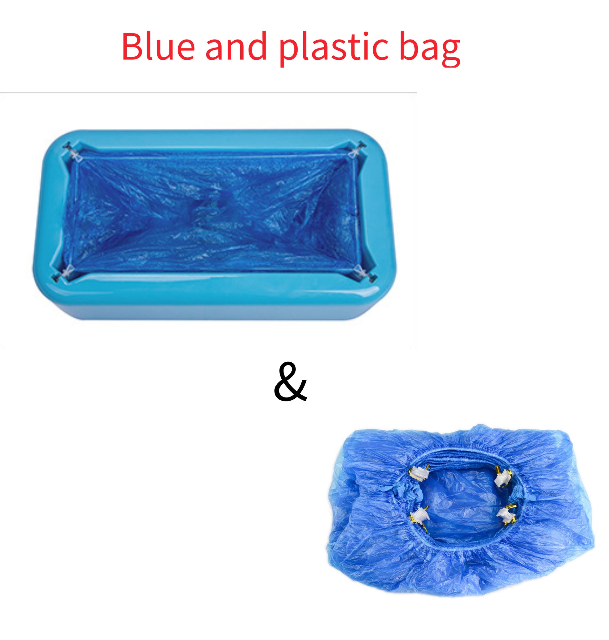 Indoor Disposable Smart Overshoe Machine Shoe Care Kits | Ectron Online