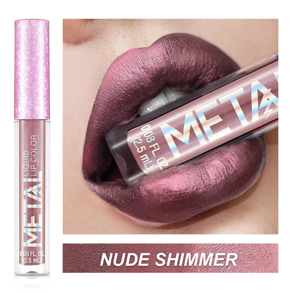 Metallic Lip Gloss | High-Shine Finish Metallic lip gloss | Ectron Online