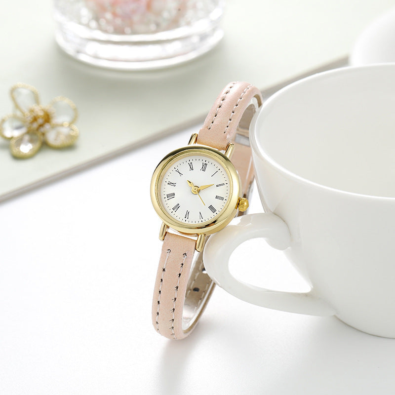 Simple Alloy Belt Watch for Women Women's Simple And Compact Alloy Belt Wa | Ectron Online