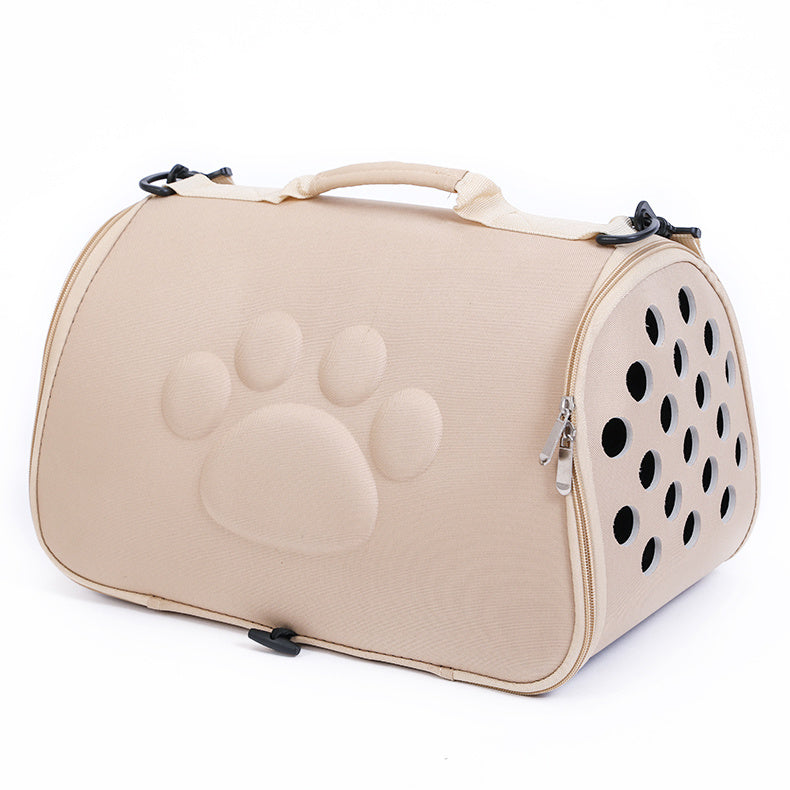 Solid Color Footprint EVA Pet Folding Bag Solid color footprint EVA pet folding ba | Ectron Online