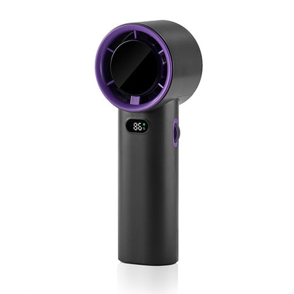 Powerful Mini Handheld Fan - High Velocity Portable Personal Fan Large Wind Handheld Mini Little Fan | Ectron Online