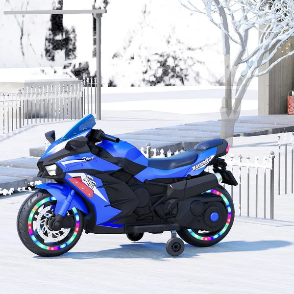 12V Kids Electric Ride-On Motorcycle