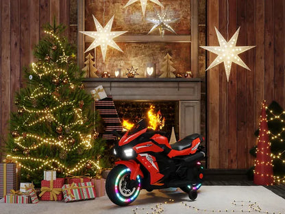 12V Kids Electric Ride-On Motorcycle Kids Powered Ride-ons Toy, Kids Motorcyc | Ectron Online